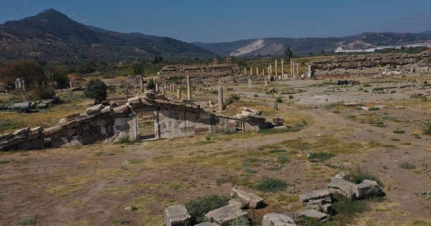 Ekipi arkeologjik zbulon ‘Tempullin e Zeusit’ të humbur prej kohësh pas 100 vjetësh në qytetin e lashtë të Magnezisë-Çkemi News