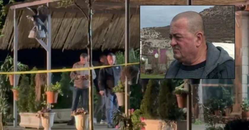 Si Gjovalin Prendi u qëllua brenda lokalit të tij/ Detaje nga atentati mafioz që tronditi Lezhën! Viktima, babai i Roan Brahimit, i ekzekutuar në Greqi-Çkemi News