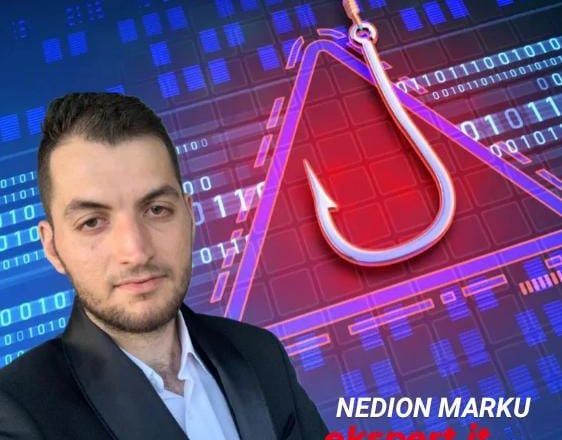 Eksperti i Krimit Kibernetik, Nedion Marku, Apelon për Kujdes ndaj Linkeve Mashtruese në Rrjetet Sociale-Çkemi News