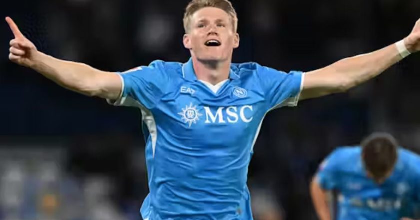 Napoli merr kryesimin e Seria A, dopieta e McTominay katapulton blutë mbi Inerin 4 javë para përfundimit të kampionatit-Çkemi News