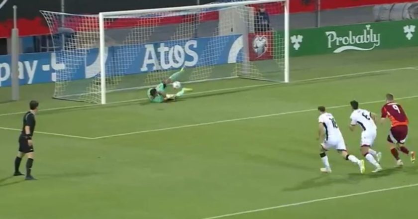LIVE LETONI-SHQIPËRI/ Super-Strakosha, portieri kuqezi pret një 11-metërsh (VIDEO)-Çkemi News