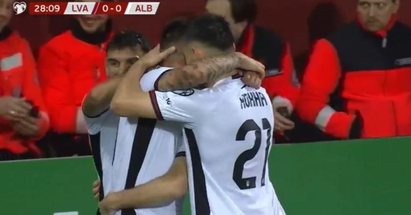 LIVE LETONI-SHQIPËRI/ Zhbllokohet sfida, kuqezinjtë kalojnë në avantazh pas 28 minutash (VIDEO)-Çkemi News