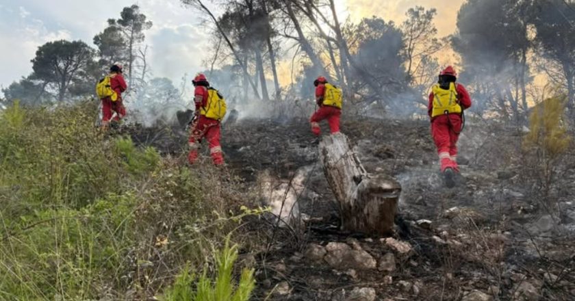 Situata e zjarreve gjatë orëve të fundit! Raportohet për 9 vatra aktive, dhjetëra automjete zjarrfikëse në terren-Çkemi News