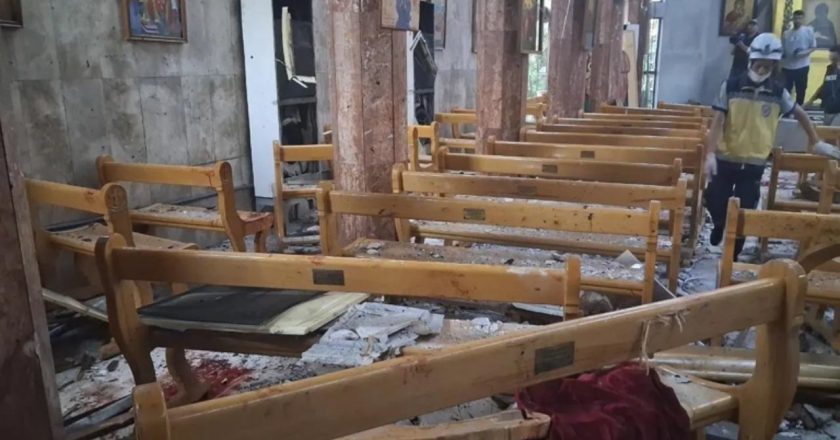 Sulmi kamikaz trondit Damaskun, të paktën 25 të vdekur pas shpërthimit në kishë-Çkemi News
