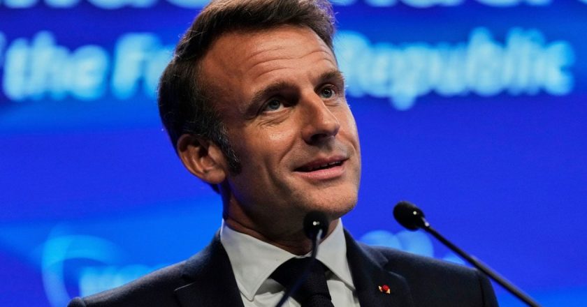 Po presim një mobilizim europian”, Macron: Nuk do të ketë më rrjete sociale për personat nën 15 vjeç në Francë-Çkemi News
