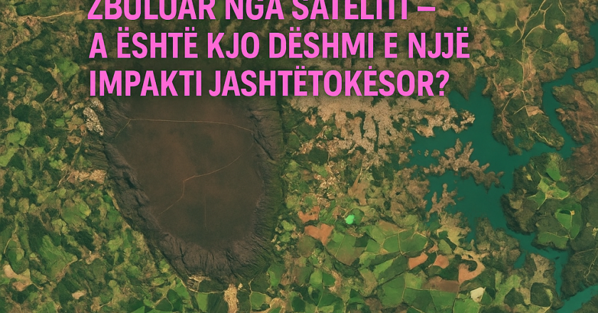 🛰️ Zbulohet nga Hëna në Tokë: Krateri gjigand në Brazil që po habit shkencëtarët! 🌍-Çkemi News