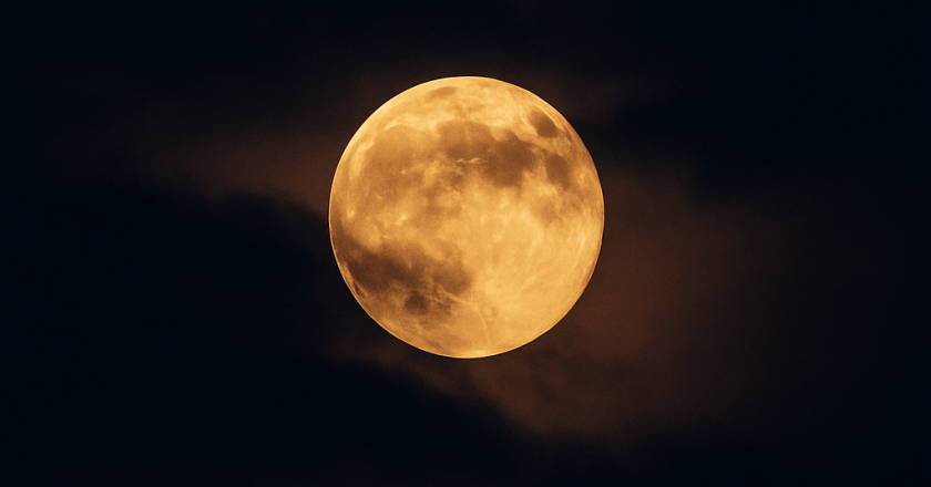 🌕 NASA publikon pamje mahnitëse të Hënës: Një ndriçim misterioz vjen nga ana e errët!-Çkemi News