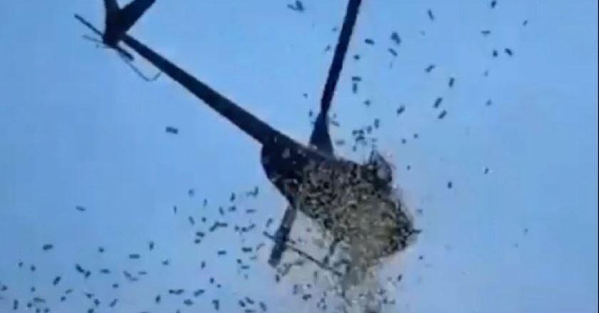 SHBA, shi… kartëmonedhash në Detroit, shoferët braktisin makinat dhe bllokojnë trafikun për të mbledhur paratë-Çkemi News