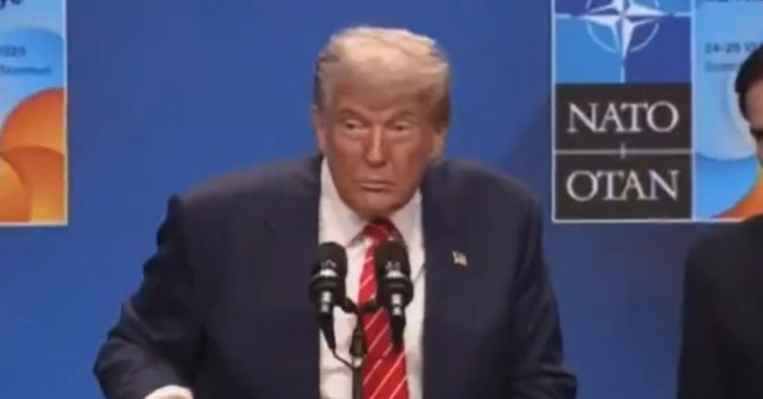 Burri im është ushtar në Ukrainë”/ Trump “preket” nga pyetja e gazetares: Jeni e mrekullueshme, e imagjinoj…-Çkemi News