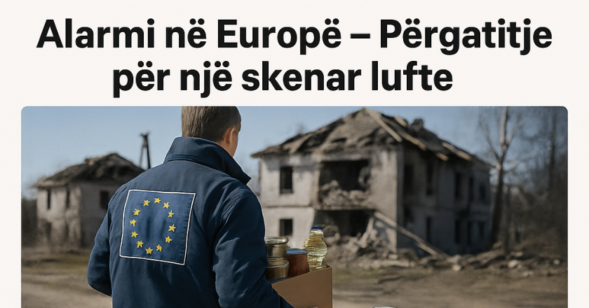 Europa në Alarm – Po Grumbullohen Ilaçe dhe Ushqime nga Frika e një Sulmi Rus-Çkemi News