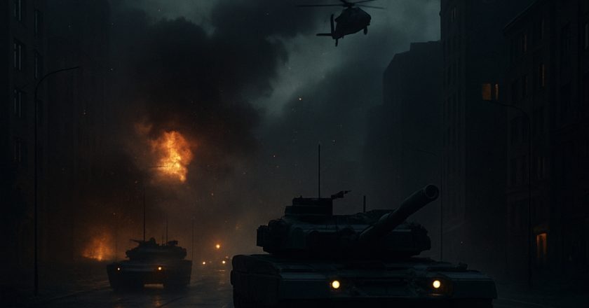 TANKET NË RRUGË! HELIKOPTERË NË QIELL! A KA FILLUAR AGRESIONI RUS? ËSHTË NISUR LUFTA E 3-të BOTËRORE?-Çkemi News