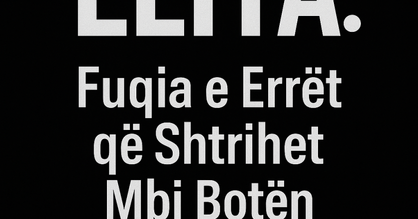 ÇKEMI NEWS – EKSKLUZIVE 🔺 “Planet e errëta të elitës globale – Toka është bërë një burg i padukshëm”