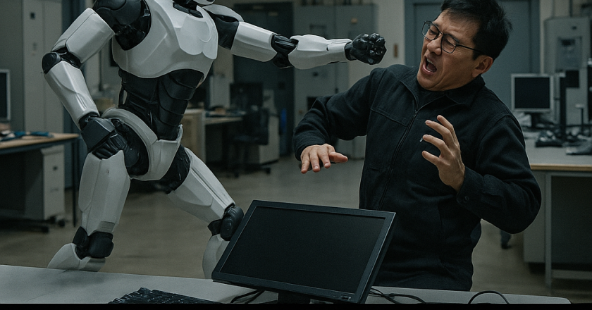 Roboti që çmendi Kinën – fillimi i revoltës së makinave?-Çkemi News
