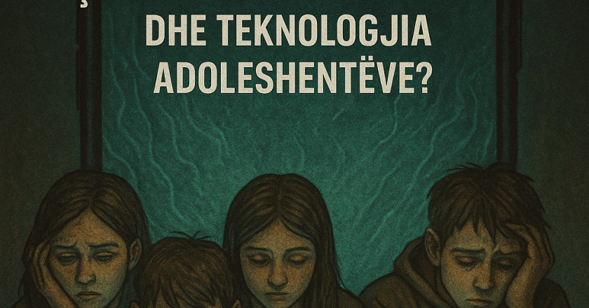 BREZI I LODHUR – ÇFARË PO U BËN INTERNETI DHE TEKNOLOGJIA ADOLESHENTËVE?-Çkemi News