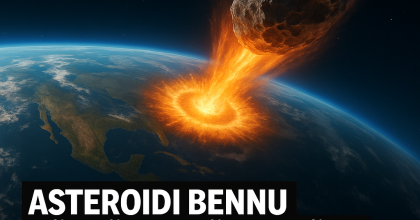 Lajm Ekskluziv nga Çkemi News 📅 Data e Rrezikut: 24 Shtator 2182 🪨 Asteroidi Bennu – Kërcënimi i së Ardhmes?