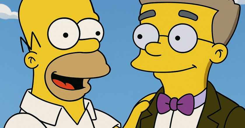 The Simpsons: Seriali që nuk parashikon të ardhmen… por e programon atë – zbulohet plani 33-vjeçar i elitës”-Çkemi News