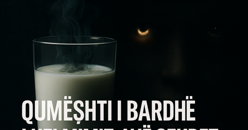 EKSKLUZIVE NGA HIJA E ERRËSIRËS DHE EKIPI – ÇKEMI NEWS 🥛 “Qumështi i bardhë i helmimit: Një sekret mijëvjeçar i elitës që kontrollon botën”
