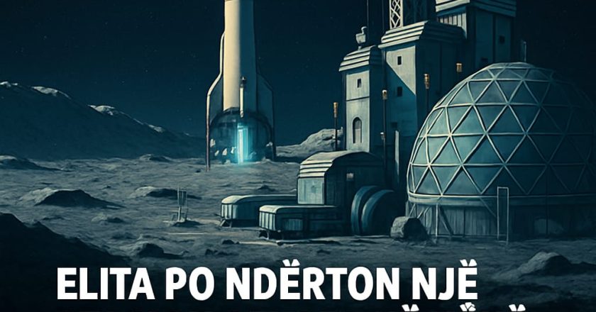 ELITA PO NDËRTON NJË STACION SEKRET NË HËNË – JO PËR SHKENCË, POR PËR ARRATISJE?!-Çkemi News