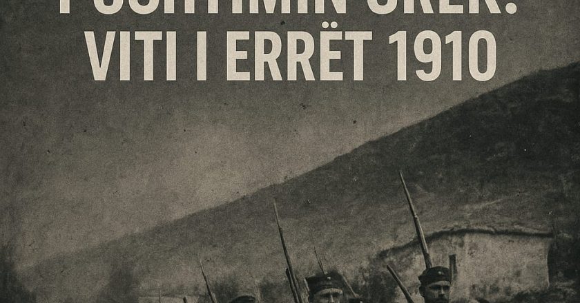 Delvina nën Pushtimin Grek: Viti i Errët 1910-Çkemi News