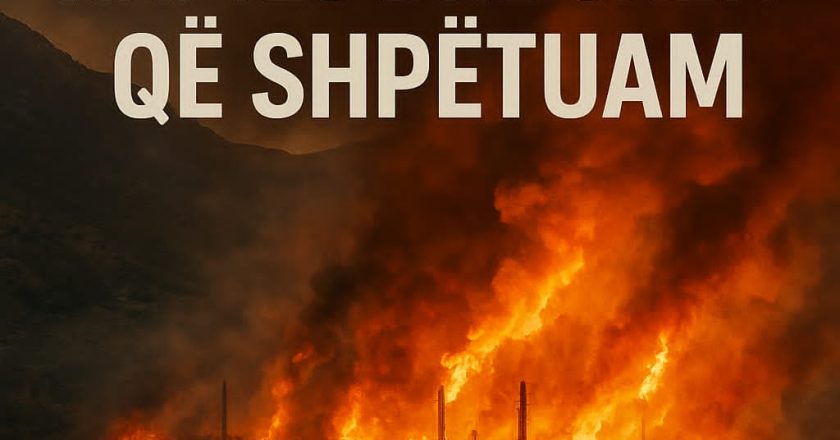 Shqipëria u Dogj , Delvina u Shpëtua Vetëm nga Frika e një Katastrofe Masive- Çkemi News