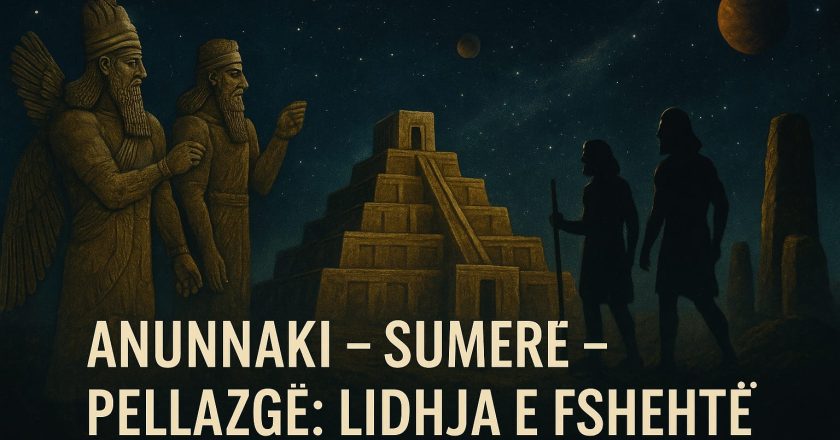 Anunnaki, Sumerët dhe Pellazgët – Lidhja e Fshehtë e Qytetërimeve Hyjnore-Çkemi News