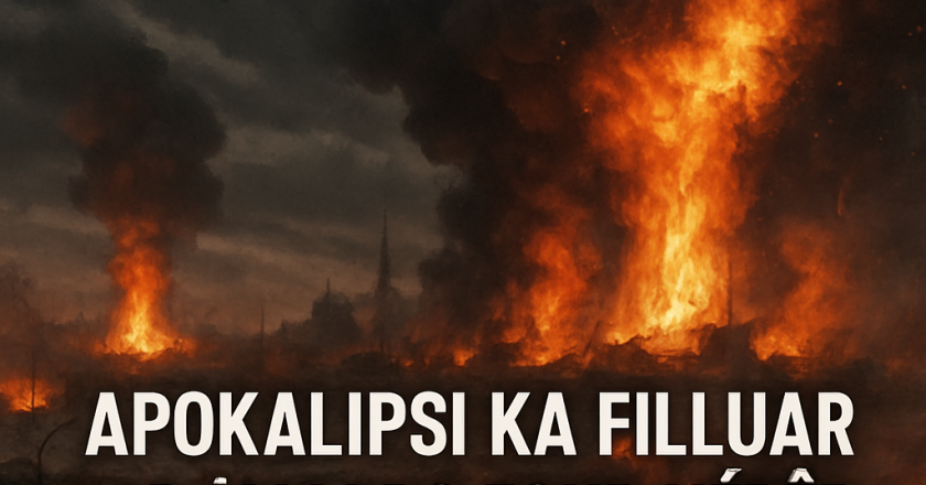 ÇKEMI NEWS | APOKALIPSI KA FILLUAR – Hija e Errësirës Po Përhapet, Djalli Po Ecur Nëpër Tokë Nën Maskën e Paqes