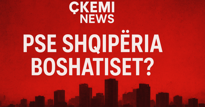 Pse Shqipëria po shkatërrohet me plan: Politikanët, elitat botërore dhe zbrazja e vendit-Çkemi News