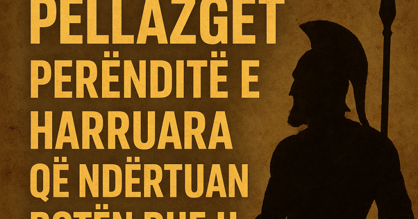 Pellazgët – Perënditë e Harruara që Ndërtuan Botën dhe U Fshinë nga Historia”-Çkemi News