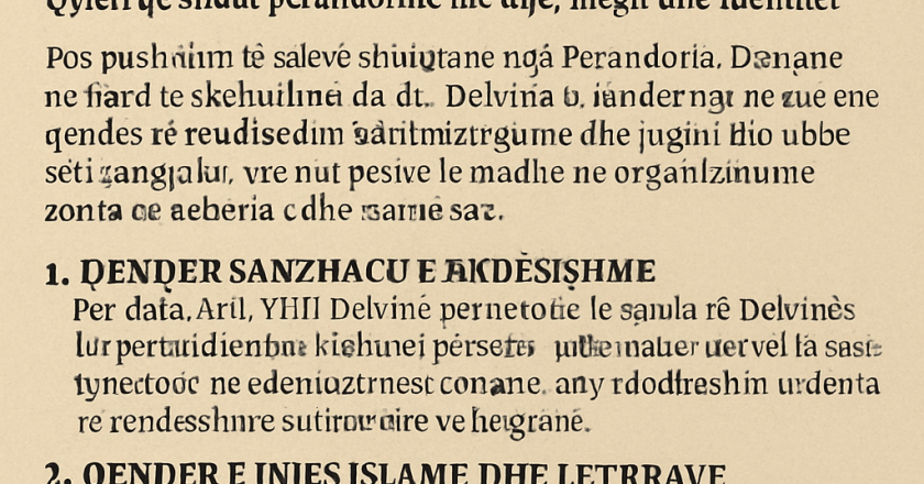 PJESA E TRETË: DELVINA NË PERIUDHËN OSMANE – NJË QENDËR ME PESHË NË JUGUN E SHQIPËRISË-Çkemi News
