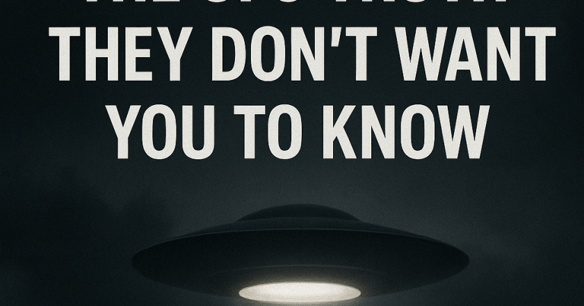 BREAKING NEWS – THE UFO TRUTH THEY DON’T WANT YOU TO KNOW-Çkemi News