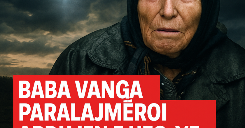 “Baba Vanga paralajmëroi: UFO-t do zbresin mbi Tokë – një fuqi tjetër do sundojë njerëzimin!”-ÇKEMI NEWS