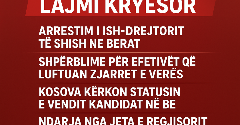 Shqipëria Sot – Arrestime, Shpërblime, Përparim Drejt BE-së dhe Nderim për Dhimitër Anagnostin-Çkemi News TV