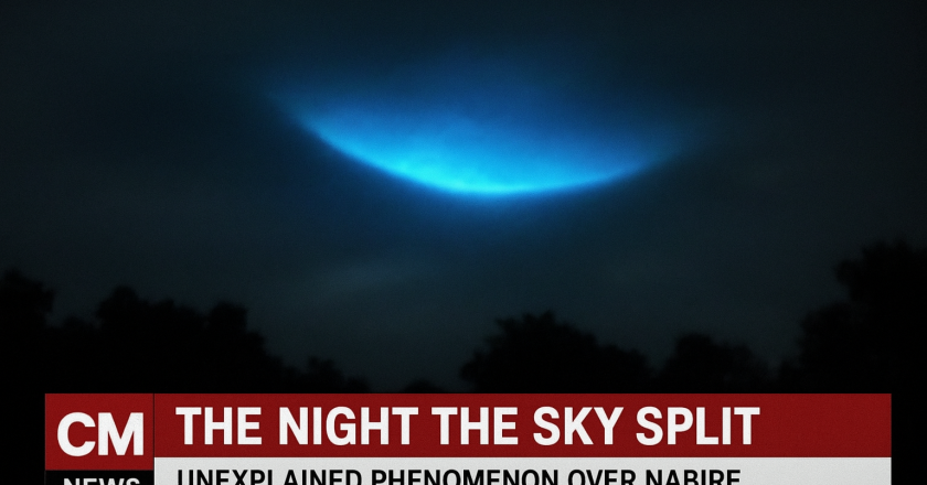 The Night the Sky Split Over Nabire – 47 Seconds That Changed Everything”-Çkemi News TV