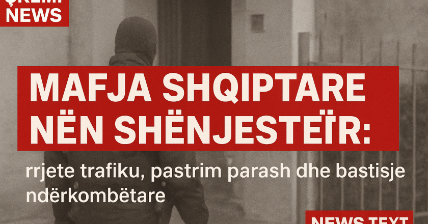 Mafja shqiptare nën shënjestër: rrjete trafiku, pastrim parash dhe bastisje ndërkombëtare-Çkemi News TV