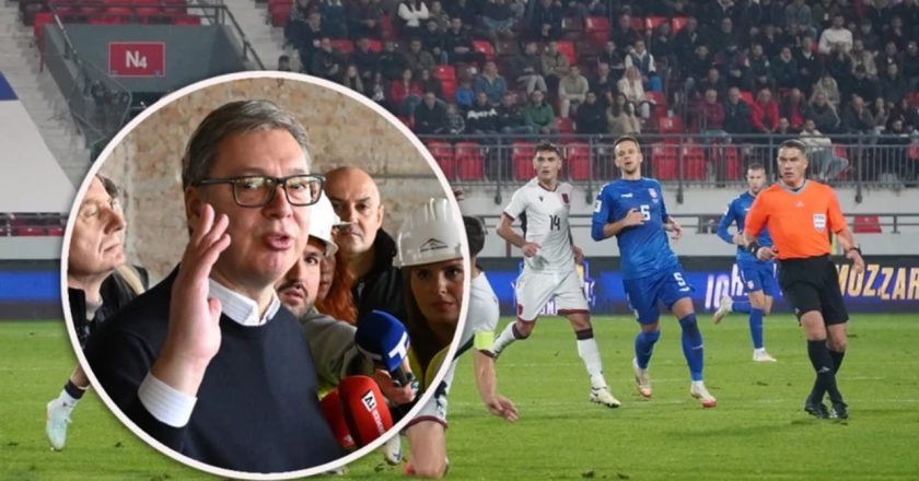 Shqipëria gjunjëzon Serbinë, Vuçiç reagon për herë të parë: Humbja më la pa gjumë