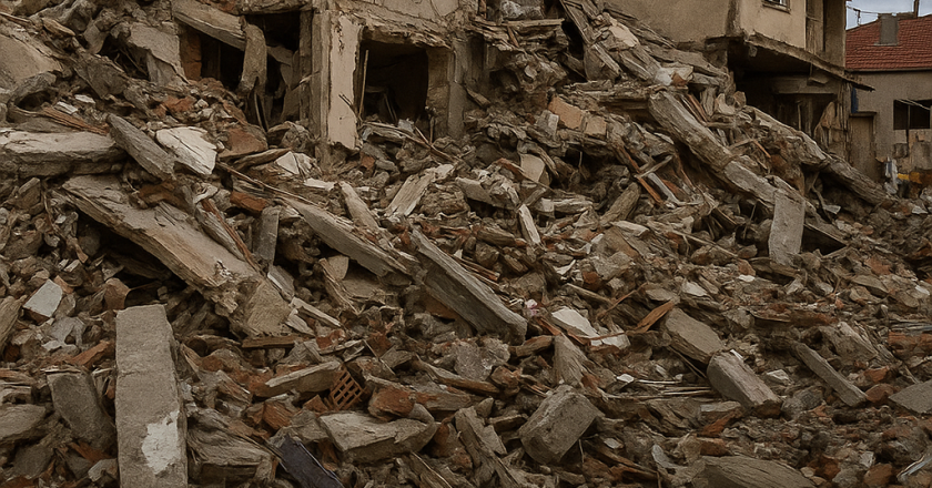 Tërmeti 6.1 ballë trondit Turqinë! Një viktimë, dhjetëra të plagosur dhe ndërtesa të rrënuara në Balıkesir-Çkemi News