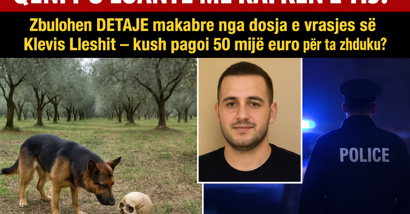 Qeni po luante me kafkën e tij!”/ Zbulohen DETAJE makabre nga dosja e vrasjes së Klevis Lleshit — kush pagoi 50 mijë euro për ta zhdukur?-Çkemi News