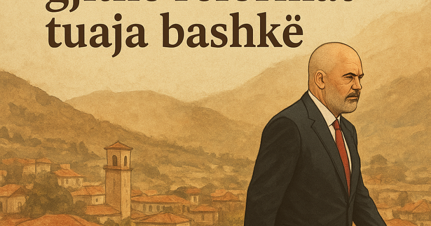 Delvina ka më shumë histori se gjithë reformat tuaja bashkë!-Çkemi News