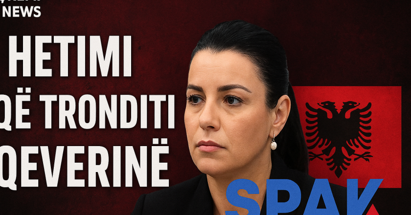 BOMBA POLITIKE: Belinda Balluku ZYRTARISHT NË HETIM NGA Prokuroria e Posaçme kundër Korrupsionit dhe Krimit të Organizuar (SPAK)!-Çkemi News