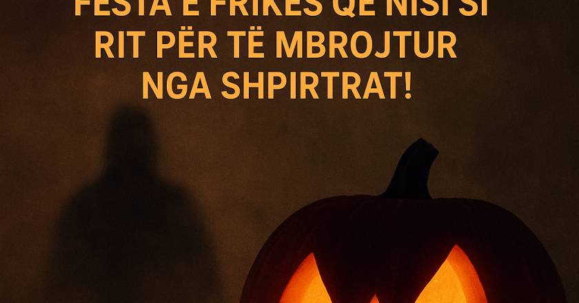 E VËRTETA E HALLOWEEN-IT: FESTA E FRIKËS QË NISI SI RIT PËR TË MBROJTUR NGA SHPIRTRAT!-Çkemi News