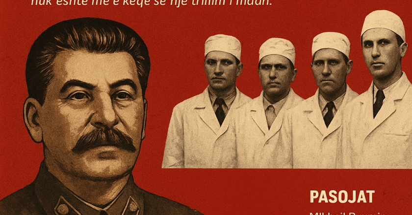 Vdekja e Stalin: A ishte komplot apo shkaqe natyrale? Historia që trondit!”-Çkemi News