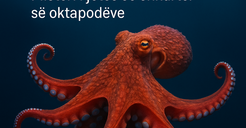 Krijesat me 9 trurë dhe 3 zemra: Misteri i jetës së shkurtër së oktapodëve-Çkemi News