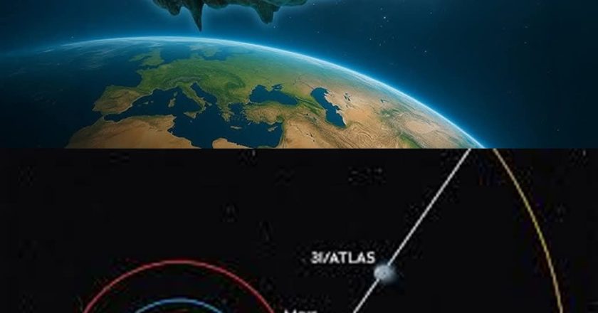 Kometa ndërplanetare “3I/ATLAS” ndalet papritur në hapësirë – Sinjale misterioze tronditin NASA-n! Çfarë po ndodh?-Çkemi News