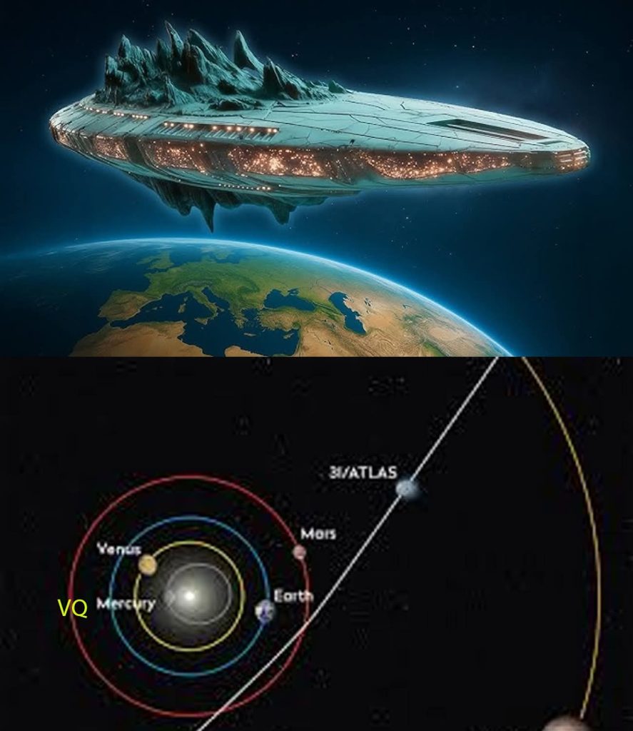 Kometa ndërplanetare “3I/ATLAS” ndalet papritur në hapësirë – Sinjale misterioze tronditin NASA-n! Çfarë po ndodh?-Çkemi News
