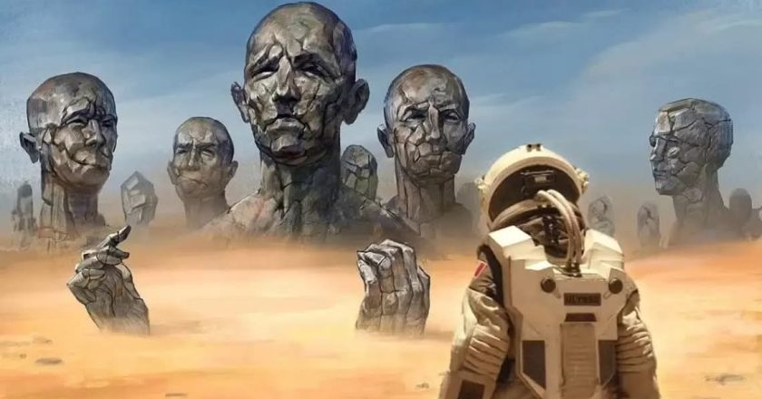Astronauti zbarkon në një planet të panjohur… i populluar nga njerëz të vitit 1900! Zbulimi që sfidon çdo ligj të kohës-Çkemi News