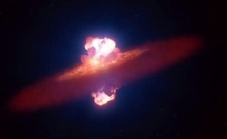 Shpërthim KOZMIK i paprecedentë: Kinezët kapin për herë të parë momentin kur supernova ‘çan’ sipërfaqen e një ylli!”-Çkemi News