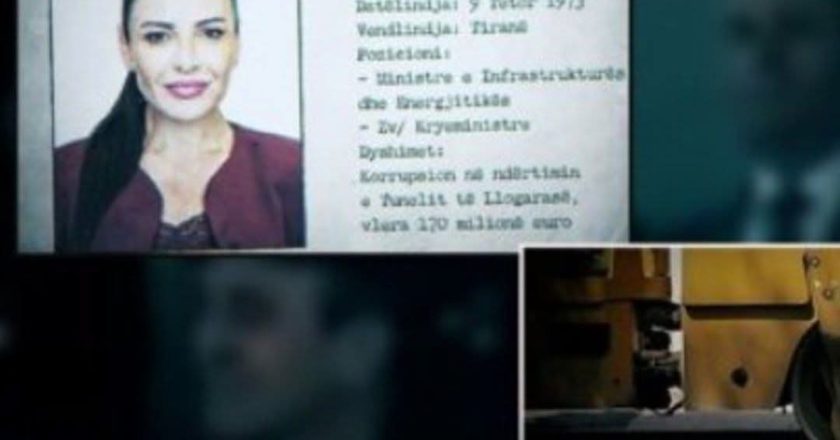 TUNELI KUZHINË / Si Belinda Balluku udhëhoqi garën 170 milonë € të Tuneli i Llogarasë – mes “o zemër”, urdhrash të fshehura & turqve që prisnin”-Çkemi News