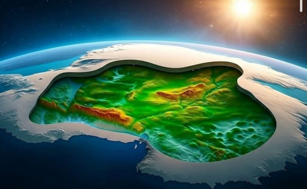 Zbulohet “Bota e Humbur” nën Antarktidë: 34 milionë vite të mbyllura nën akull, një realitet që sfidon shkencën!-Çkemi News
