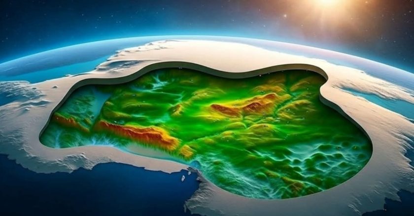 Zbulohet “Bota e Humbur” nën Antarktidë: 34 milionë vite të mbyllura nën akull, një realitet që sfidon shkencën!-Çkemi News