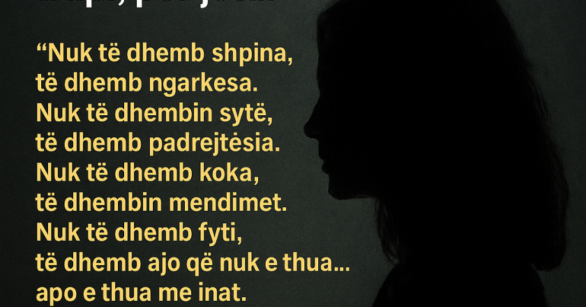 Trupi flet kur shpirti hesht” – zbulimi tronditës i shërueses që shpjegon pse s’na dhemb trupi, por jeta!Çkemi News